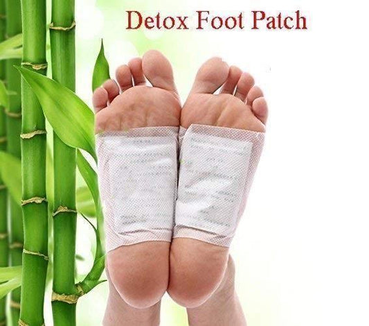 🌿 Detox Foot Patches Pads for Body Relaxation & Stress Relief  (Set of 10 – Pack of 2 | Total 20 Pads)