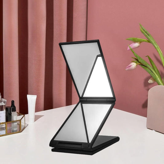 4-Way Self Haircut Portable 360� Foldable Mirror